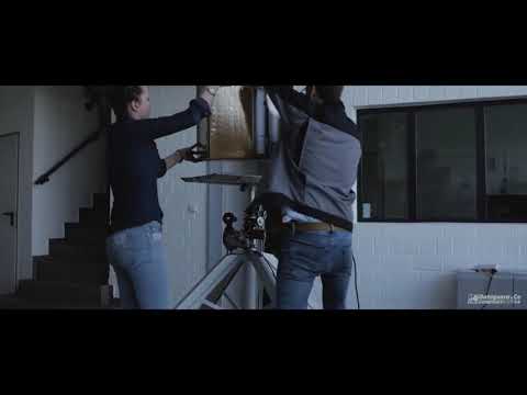 Élévateur de charge électrique - 100kg - Hauteur de levage jusqu'à 4,9m - Modèle EGILL C_4