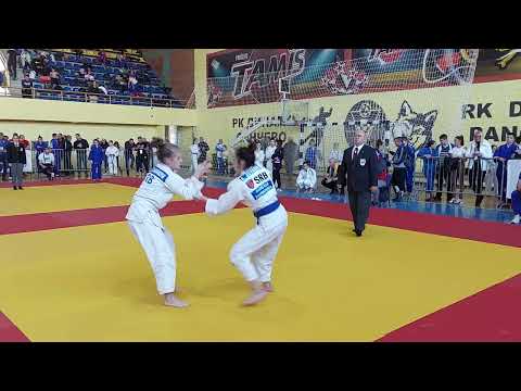 Lenka Stojanov - Anja Jovanović 10 : 0 ( dž.k. Žandarmerija Beograd )