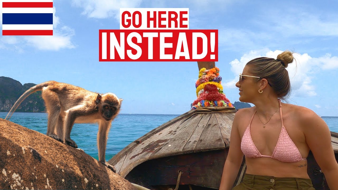 Join travelers as they explore the Monkey Beach.