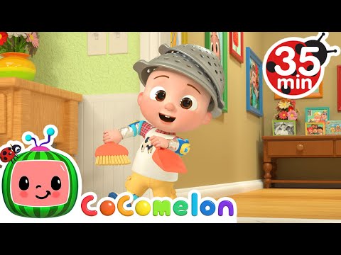 Clean Up Song + More Nursery Rhymes & Kids Songs - CoComelon