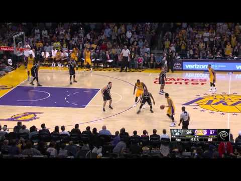 3/1/16: Nets vs. Lakers Highlights