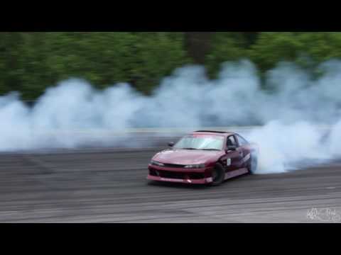 Francis Doyon Leading Alex Gosselin - Dmcc Drift 2015 Round 2