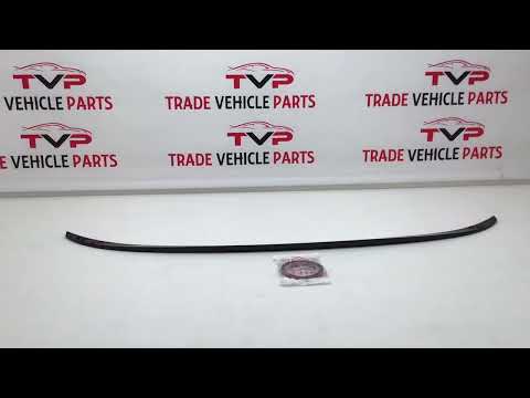 Fits BMW 3 Series F30 F80 Rear Trunk Boot Lip Spoiler Gloss Black New video