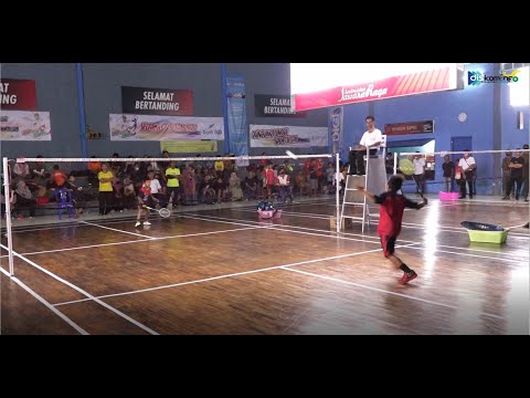 Pembukaan Bupati Subang Badminton Championship Tahun 2022