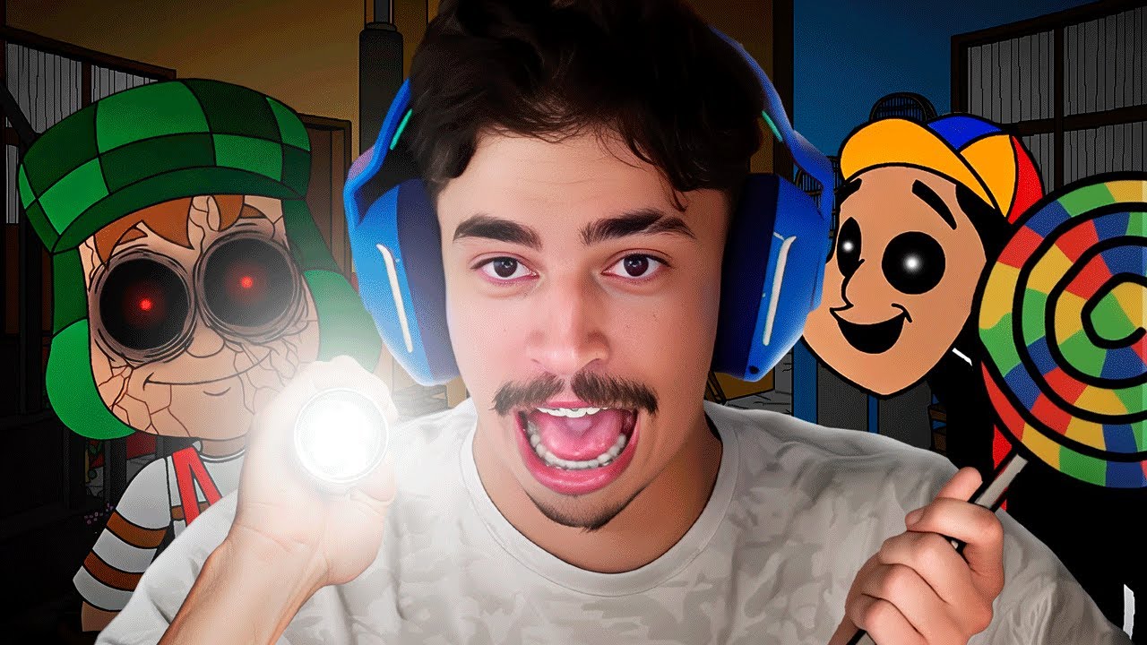ESSA VILA TÁ AMALDIÇOADA! FNAF DE CHAVES | Chaves Nightmares