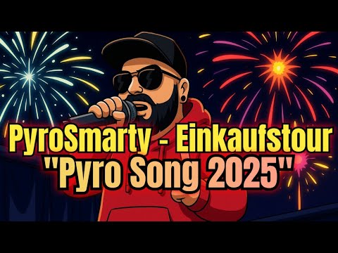 PyroSmarty - Einkaufstour |🎇Pyro Song 2025🎆| @PyroBeatsYT #feuerwerksrap #pyrorap #feuerwerk #musik