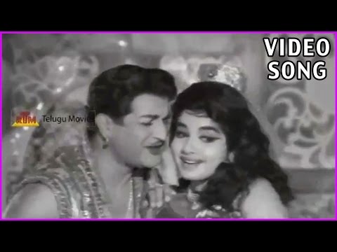 NTR & Jayalalitha Super Hit Video Songs | Bagdad Gajadonga Telugu Movie