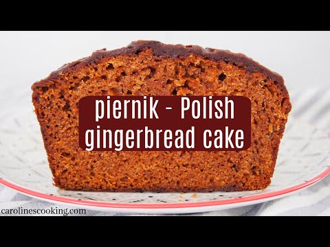 Piernik (Polish gingerbread) video thumbnail