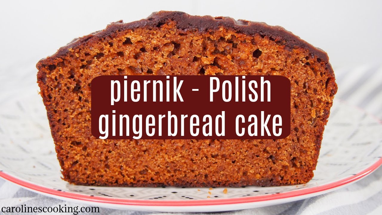 Piernik (Polish gingerbread) video thumbnail