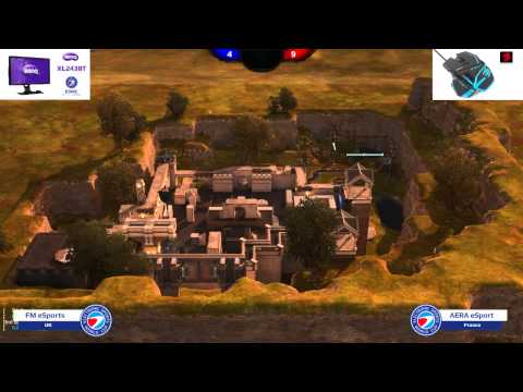 ESWC 2014: Shootmania Day 1 Group Stage FM! eSports vs AERA eSport [720p @ 60fps]