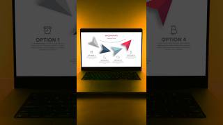 255. Design your infographic slides like professionals 💪 #powerpoint #morphtransition #tutorial