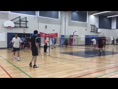 Badminton Men's Doubles
