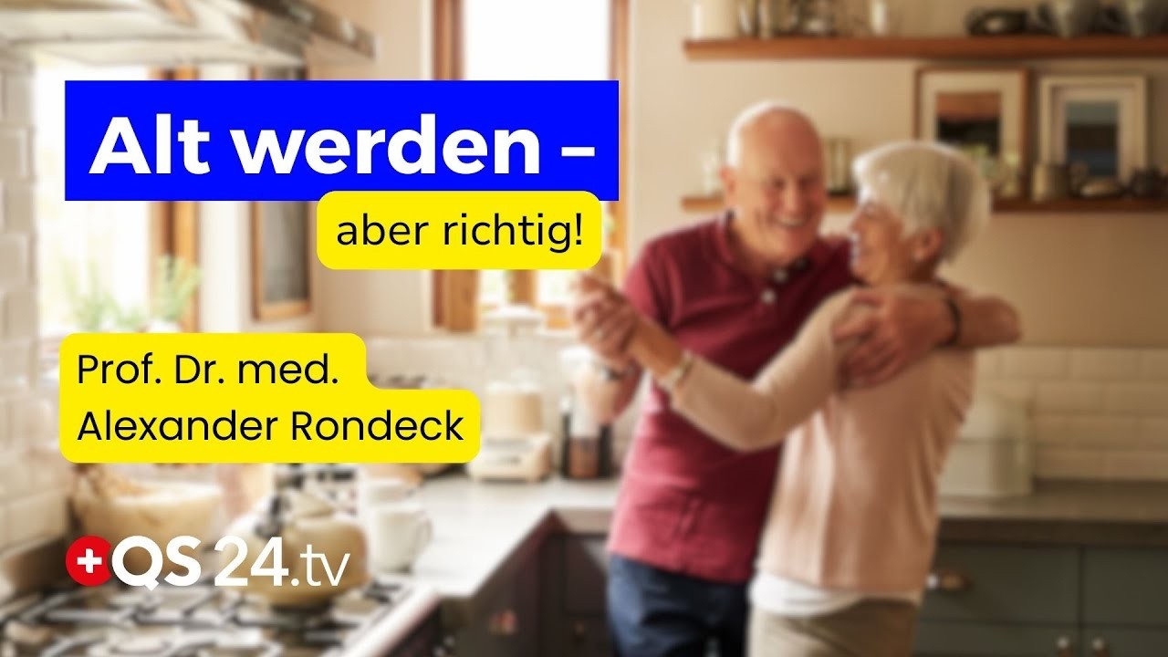 Gesund alt werden: Was moderne Forschung wirklich über Langlebigkeit verrät | Naturmedizin | QS24