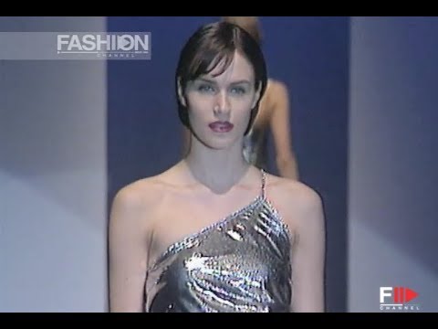 LUCIANO SOPRANI Fall Winter 1998 1999 Milan - Fashion Channel