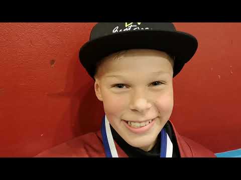 Kiekko-Laser 07 Samu Karjalainen haastattelu 31.8.2019