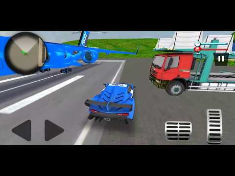 US Police Robot Car Game – Police Plane Transport Android GamePlay FHD