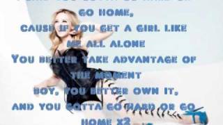 Kylie Minogue - Go Hard Or Go Home with Lyrics.rv