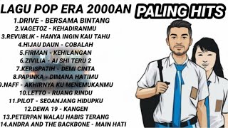 Download lagu LAGU HITS ERA 2000an || DRIVE VAGETOZ PETERPAN DEWA 19 HIJAU DAUN mp3