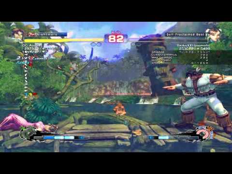 USF4 OG Apoc (Hawk) vs ReikoXXHinomoto (Chun Li) xbl upload