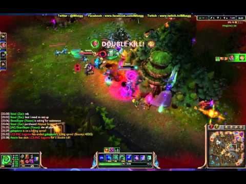 AP Zac Teamfight + vs Syndra 1 vs 1 Showdown