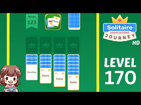 Solitaire Associations level 170 170