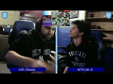Encore Smash Weekly #174 - AITX | Mr. E Vs. LVD | Suarez - Winners Finals