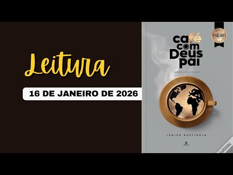 Reading: COFFEE WITH GOD THE FATHER 01/16/26 - THEME: TIME TO REVIVE.