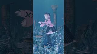 夜の踊り子んるる〜　#踊ってみた #鈴原るる #shorts #にじさんじ