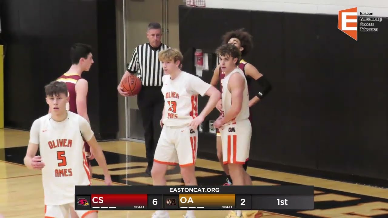 OA Boy's Basketball vs Cardinal Spellman 12/29/23