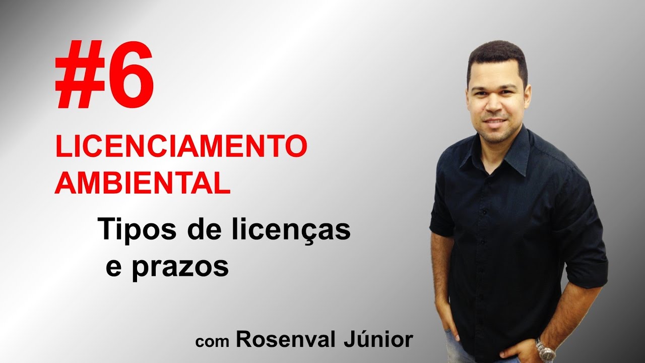 Direito Ambiental para Concursos e OAB - Licenciamento Ambiental - Prof. Rosenval Júnior