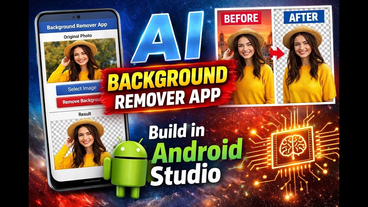 Create an Background Remover App in Android Studio