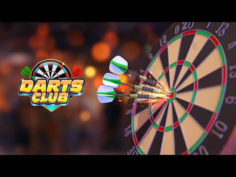 Darts Club Gameplay - YouTube