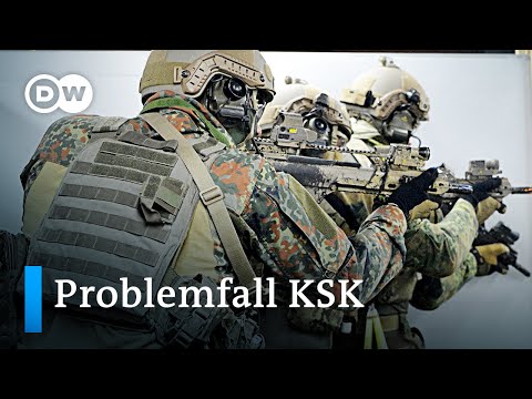 Munitionsaffäre beim KSK: Warum die Probleme der Eliteeinheit nicht abreißen | DW Nachrichten