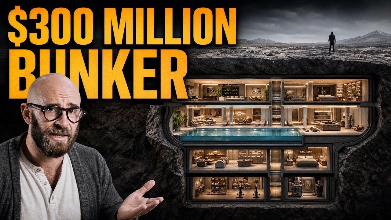The World's Most Insane Survivalist Bunkers