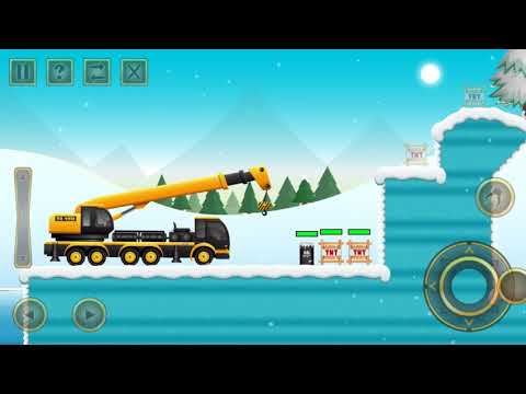 Truck Transport 2.0 - УПРАВЛЯЕМ РАЗНОЙ СТРОИТЕЛЬНОЙ ТЕХНИКОЙ: КРАНОМ НА КОЛЕС