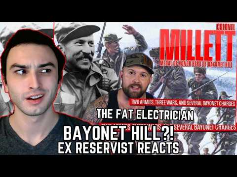 American's Freedom Fighter - Lewis Millet - "Fix Bayonets"- Ex Reservist Reacts!
