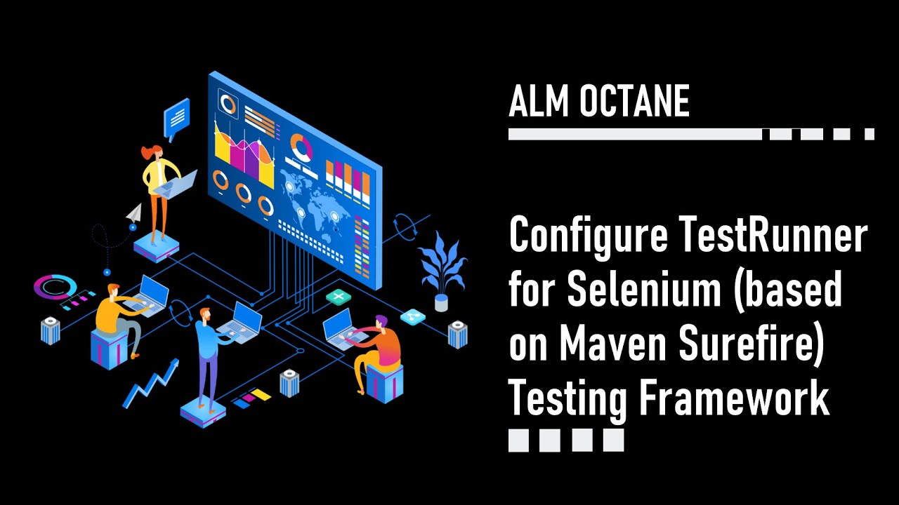 Configure TestRunner for Selenium (based on Maven Surefire) Testing Framework