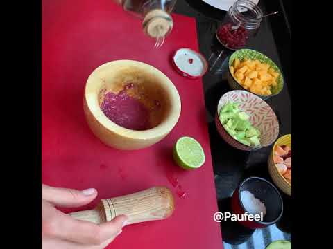TARTAR DE LANGOSTINOS