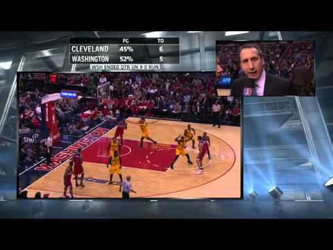Kyrie Irving - Crosses Up Kris Humphries | Cavaliers vs Wizards | Nov 21, 2014 | NBA 2014- -Fs