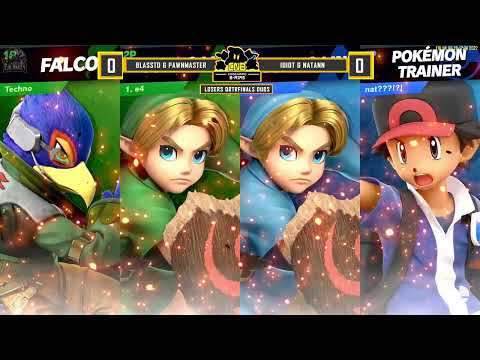 CNB #335   SSBU   Losers Quarterfinals Doubles   BlassTD & Pawnmaster vs  Idiot & Natann