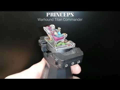 Warhammer - Warhound Titan Gryphonicus - Forgeworld model