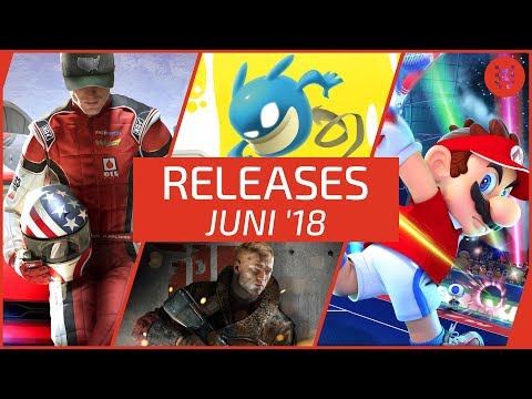 NEUE SPIELE im JUNI 2018 für PS4, Xbox One, Nintendo Switch und PC │ Frisch aufgetischt