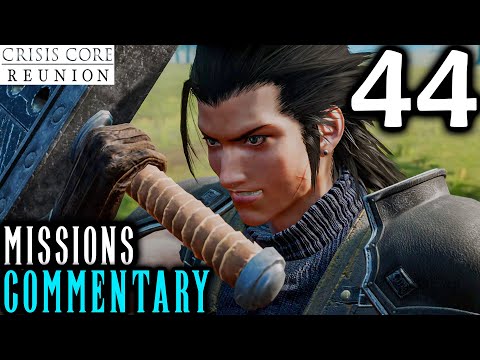 A New Shop: Crisis Core Reunion Final Fantasy VII Walkthrough Part 44 - Final Mission Timeout 1