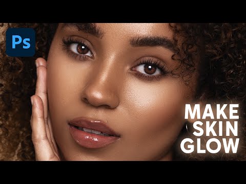 Add Shine to Skin - Portrait Retouching