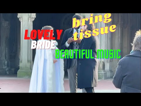 Central Park, NYC Wedding @ Bethesda Fountain | Music by @Erhu in Central Park