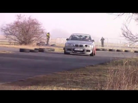 VI Power Stage Bednary 2 2016 - Tomek Kasprzak - BMW M3