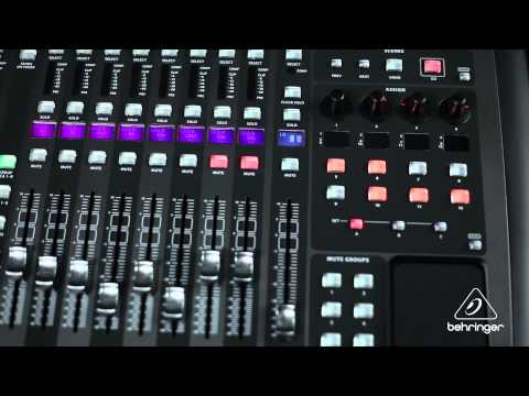 Getting To Know The X32: User Assign Section