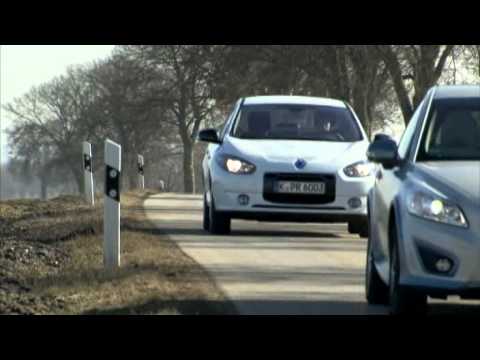 Test: Volvo C30 electric vs. Renault Fluence Z.E.Expression