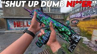This racist was RAGING after I did this...