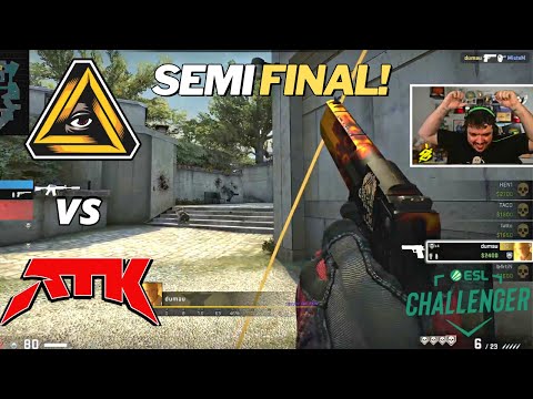 DUMAU FEZ ACE ABSURDO DE DESERT!! GODSENT vs ATK - ESL Challenger - CSGO HIGHLIGHTS - GAULES